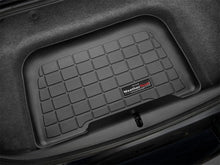 Load image into Gallery viewer, WeatherTech Part No. wet40435 Black Rear Cargo Well Liner for Mazda MX-5 Miata (2007-2011)