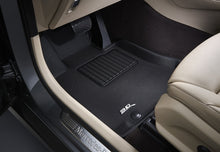 Load image into Gallery viewer, 3D MAXpider KAGU Series Custom Fit All-Weather Floor Mats for Subaru BRZ &amp; Toyota GR86 - Black, Front Row (Part Number: aceL1TY28311509)