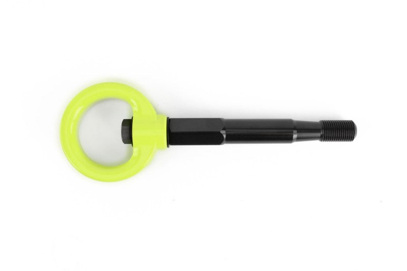 Perrin Performance Front Tow Hook Kit for Subaru WRX, STI, Crosstrek, and Impreza - Neon Yellow