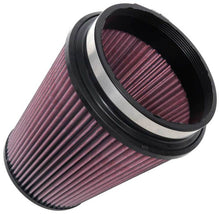 Load image into Gallery viewer, K&amp;N Engineering Universal Tapered Air Filter Part #KNNRU-1020 - 6-inch Flange, 8-inch Height, Reusable and Washable for Automotive and Equipment Applications