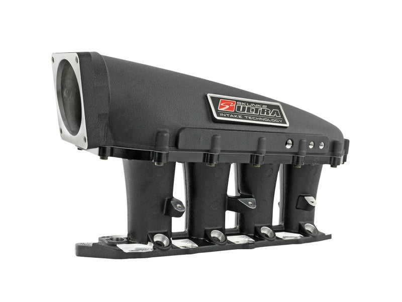 Skunk2 Racing Ultra Series Intake Manifold with Black B VTEC for Honda B16A/B17A/B18C Engines - 3.5L Capacity