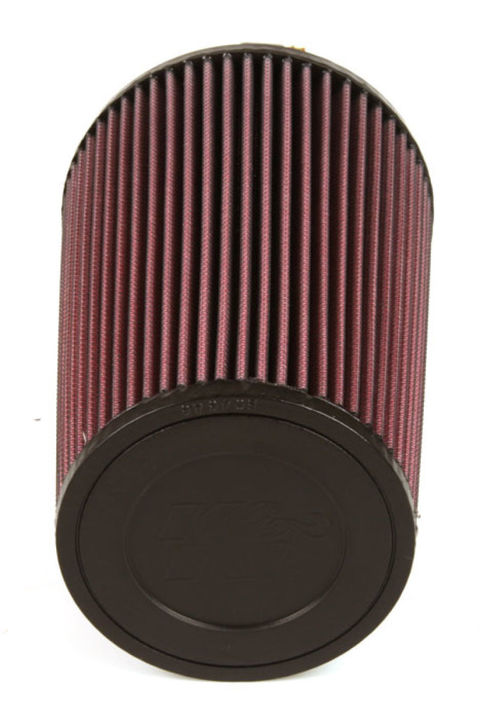 K&N Engineering Universal Rubber Air Filter * 3 1/2 Inch ID, 6 Inch Base, 4-5/8 Inch Top, 9 Inch Height