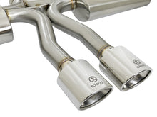 Load image into Gallery viewer, aFe Takeda 3-inch 304 Stainless Steel Cat-Back Exhaust System with Polished Tips for Honda Civic Si Sedan 2017-2020