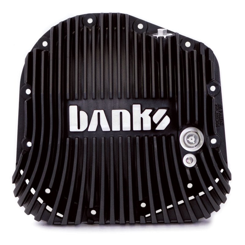 Banks Power 85-19 Ford F-250/F-350 10.25-inch 12 Bolt Black Ops Differential Cover Kit with Ram-Air Cooling System