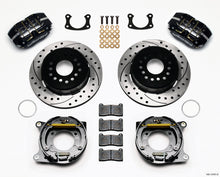 Load image into Gallery viewer, Wilwood Dynapro Lug Mount PowerStop Rear Disc Brake Kit with Parking Brake * Fits Big Ford 2.50in Offset