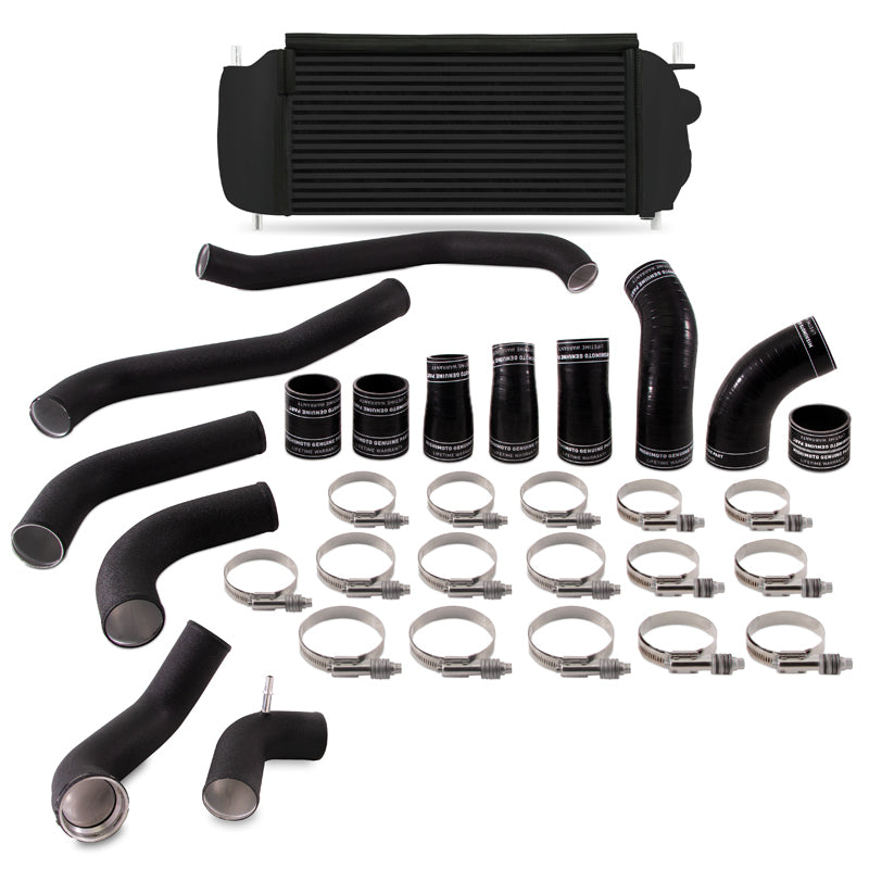 Mishimoto 2017+ Ford F-150 3.5L EcoBoost Performance Intercooler Kit with Black Cooler and Pipes