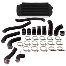 Load image into Gallery viewer, Mishimoto 2017+ Ford F-150 3.5L EcoBoost Performance Intercooler Kit with Black Cooler and Pipes