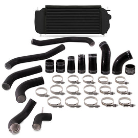 Mishimoto 2017+ Ford F-150 3.5L EcoBoost Performance Intercooler Kit with Black Cooler and Pipes