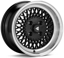 Load image into Gallery viewer, Enkei92 Classic Line 15-Inch Alloy Wheel with 38mm Offset and 5x114.3 Bolt Pattern in Black - Model enk465-570-6538BK