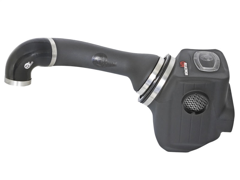 aFe Momentum HD Cold Air Intake System with Pro DRY S Filter for Nissan Titan XD 2016-2019 V8 5.0L