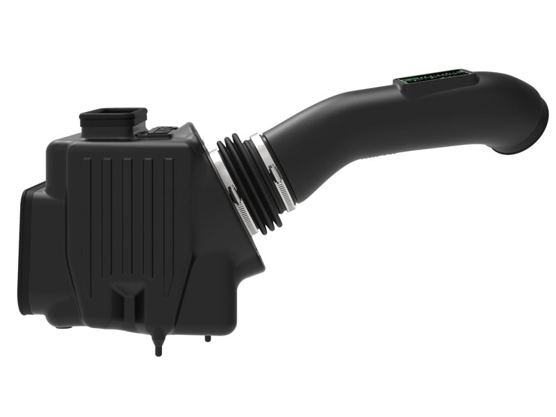 aFe Quantum Pro DRY S Cold Air Intake System for Chevrolet Silverado and GMC Sierra Duramax V8-6.6L L5P (2017-2018)