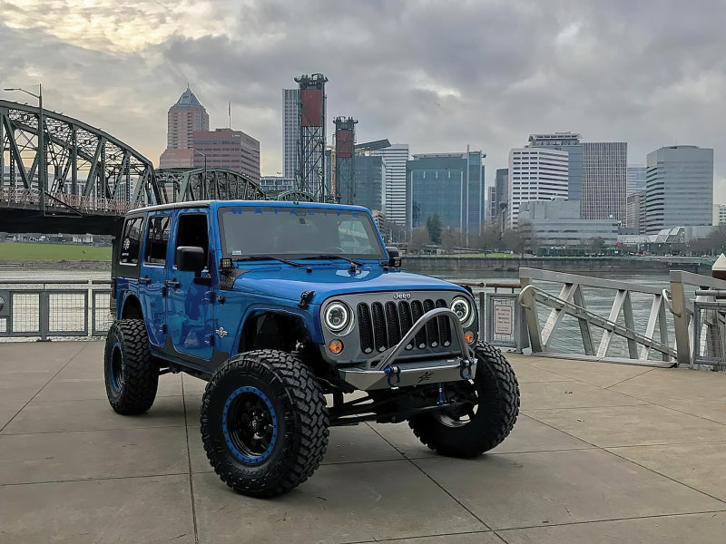 ORACLE Lighting 7-inch High Powered LED Headlights with Dynamic ColorSHIFT for Jeep Wrangler and Off-Road Vehicles