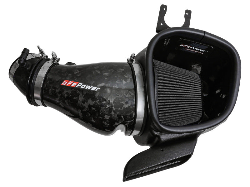 aFe 2021 Dodge Durango SRT Hellcat Track Series Carbon Fiber Cold Air Intake System with Pro 5R Filter