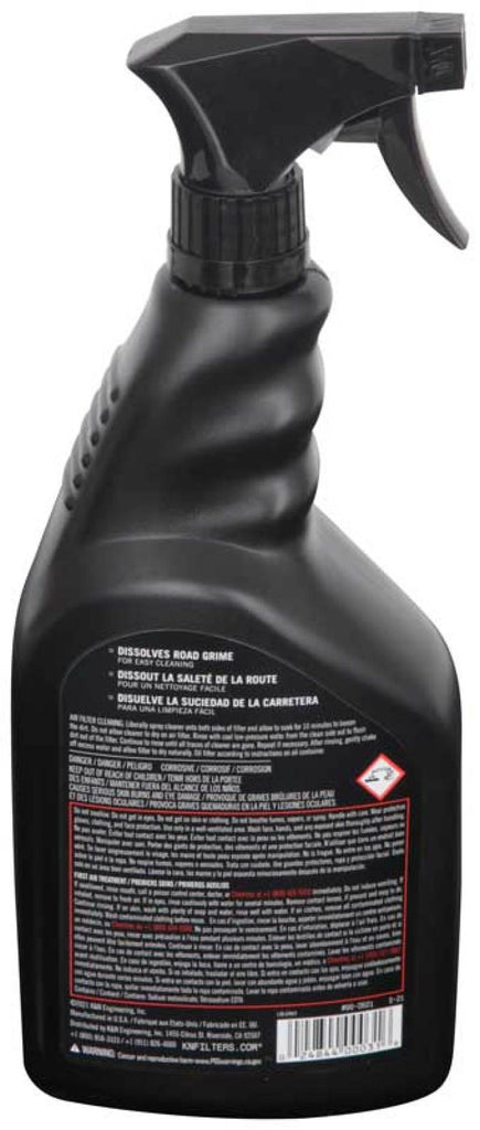 K&N Engineering 99-0621 32 oz. Power Kleen Air Filter Cleaner with Trigger Sprayer