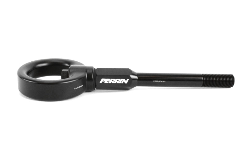 Perrin Performance Front Tow Hook Kit for 2002-2007 Subaru WRX and STI - Flat Black