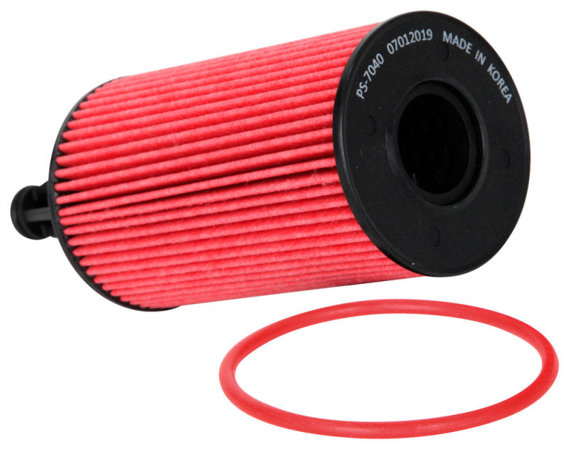 K&N Engineering KNNHP-7040 Cartridge Oil Filter for Mercedes-Benz Vehicles