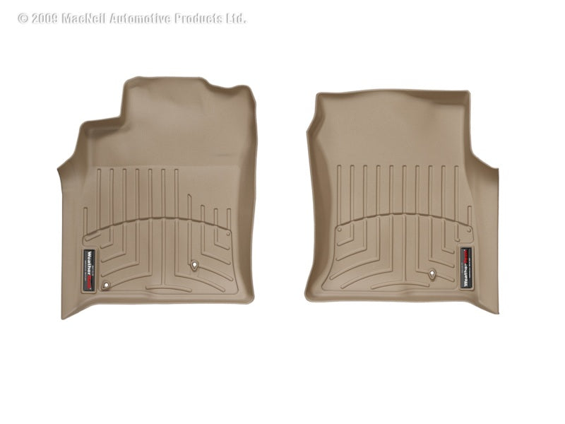WeatherTech Front FloorLiner DigitalFit for Lexus GX470 (2003-2009) - Tan