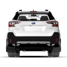 Load image into Gallery viewer, Rally Armor UR Series Mud Flaps for Subaru Outback (Part Number: ralMF66-UR-RD/WH)
