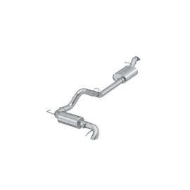 MBRP Armor Pro Series 3-Inch Stainless Steel Cat-Back Exhaust System for Ford Bronco 2021-2023