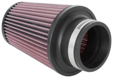 Load image into Gallery viewer, K&amp;N Engineering Universal Clamp-On Air Filter 3-inch Flange, 6-inch Height, Model KNNU-1039