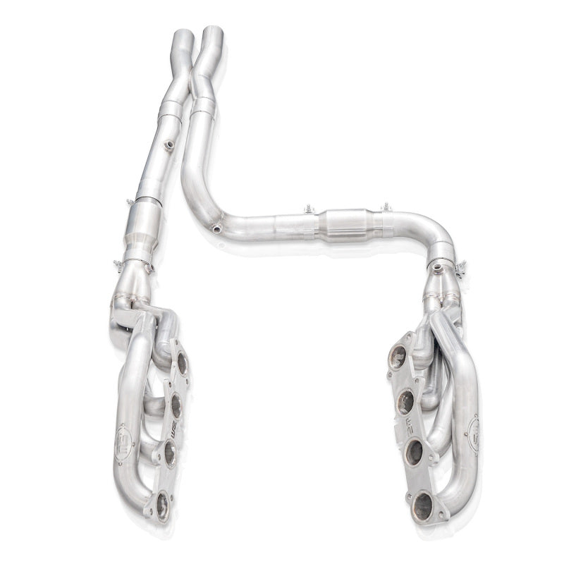 Stainless Works 15-19 Ford F-150 5.0L Catted Performance Connect Headers - 1-7/8 Inch Primaries, 3 Inch Collectors