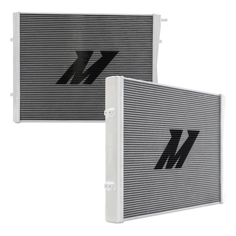 Mishimoto Universal Dual-Pass Air-to-Water Heat Exchanger (1500 HP) for High-Performance Turbocharged Vehicles