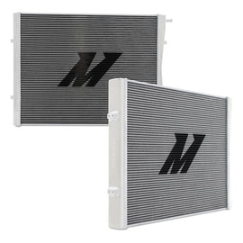Mishimoto Universal Dual-Pass Air-to-Water Heat Exchanger (1500 HP) for High-Performance Turbocharged Vehicles