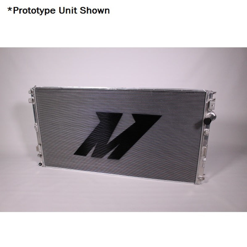 Mishimoto 6.7L Powerstroke Aluminum Secondary Radiator for Ford F-Series Trucks