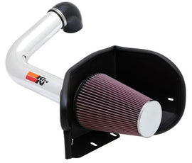 K&N Engineering High Flow Performance Cold Air Intake Kit for Ford F-150 and Expedition (Part No. knn77-2556KP)