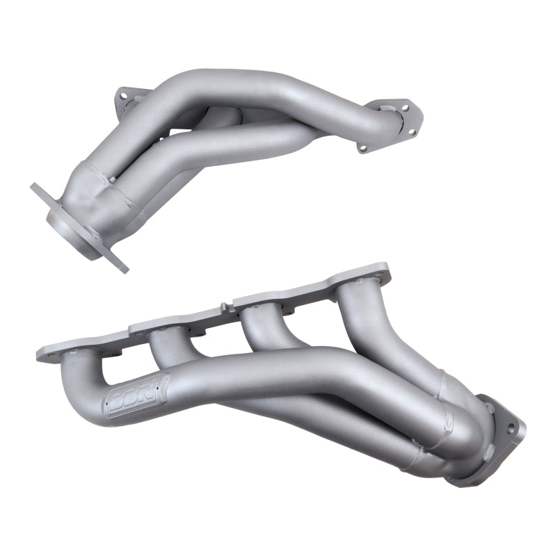 BBK 05-10 Dodge Hemi 6.1L Shorty Tuned Length Exhaust Headers – 1-7/8 Inch Titanium Ceramic Coated Performance Headers