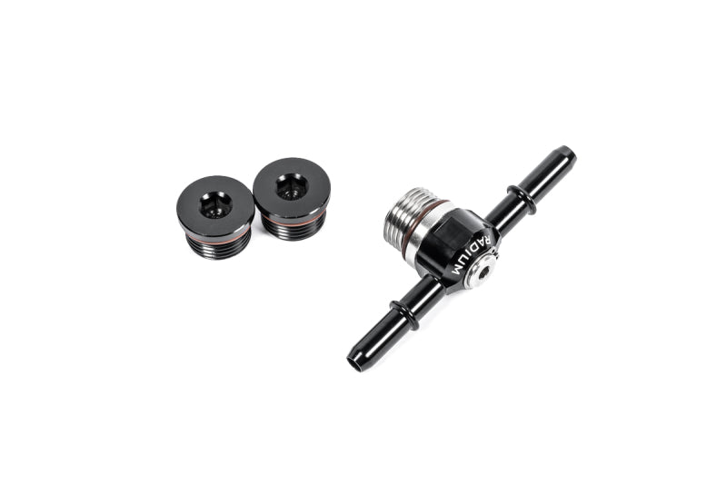 Radium Engineering 20-1136-PK Fuel Rail Plumbing Kit for Kawasaki H2 Primary