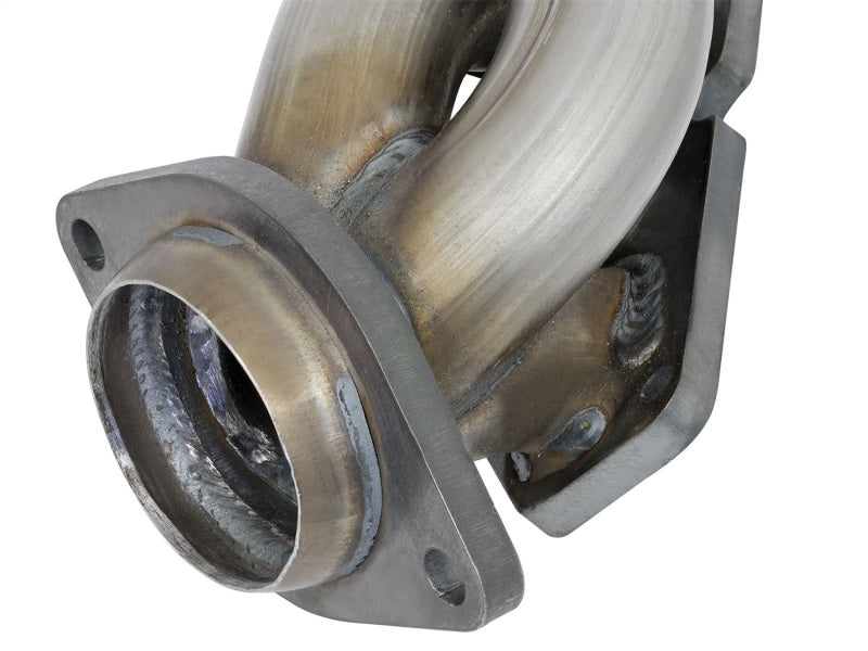 aFe Twisted Steel Header for Dodge Ram V8-5.7L HEMI (09-18) | Short Tube Exhaust Manifold