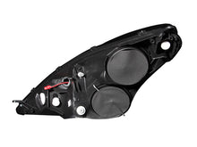 Load image into Gallery viewer, ANZO 2000-2005 Toyota Celica Projector Headlights with Halo, Black Housing, Clear Lens, Pair