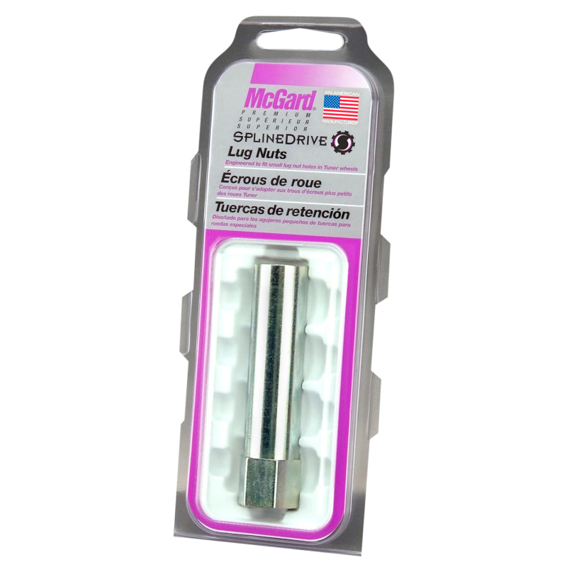 McGard SplineDrive Installation Tool for M14x1.5 Lug Nuts - 22mm Hex Size