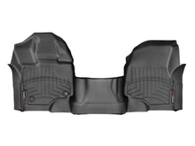 Load image into Gallery viewer, WeatherTech DigitalFit Front FloorLiner for Ford F-150 (2015-2016) * Black, Over The Hump, First Row Bench Seats