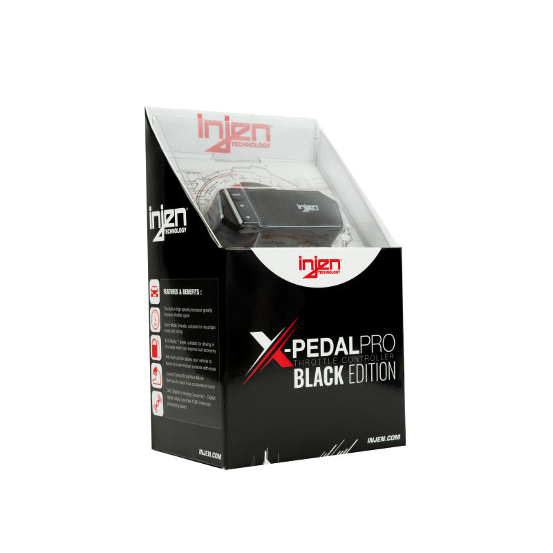 Injen X-Pedal Pro Black Edition Throttle Response Controller for Honda and Acura Vehicles