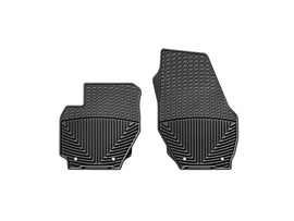 WeatherTech All-Weather Front Rubber Floor Mats for Volvo S80 and S60 (Black, Part WETW169)