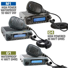 Load image into Gallery viewer, Rugged Radios Ford Raptor Two-Way Mobile Radio Kit 55 Watt M1-V – VHF Business Band for Ford Raptor
