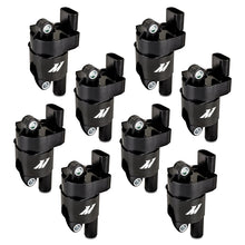 Load image into Gallery viewer, Mishimoto GM LS Round Style Engine Ignition Coil Set - High-Performance Replacement for 2008-2011 GM Vehicles