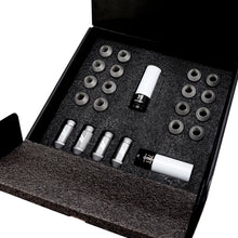 Load image into Gallery viewer, Mishimoto Steel Locking Lug Nuts M14x1.5 20-Piece Set, Silver – MMLG-M14-20LSL