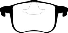 Load image into Gallery viewer, EBC Redstuff Ceramic Low Dust Front Brake Pads for Saab 9-3 (2006-2011) * Part No. EBCDP31416C