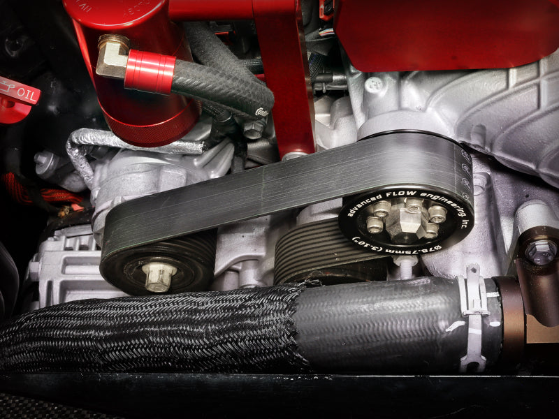 aFe POWER 3.10-inch Supercharger Power Pulley for Hellcat Supercharger Kits