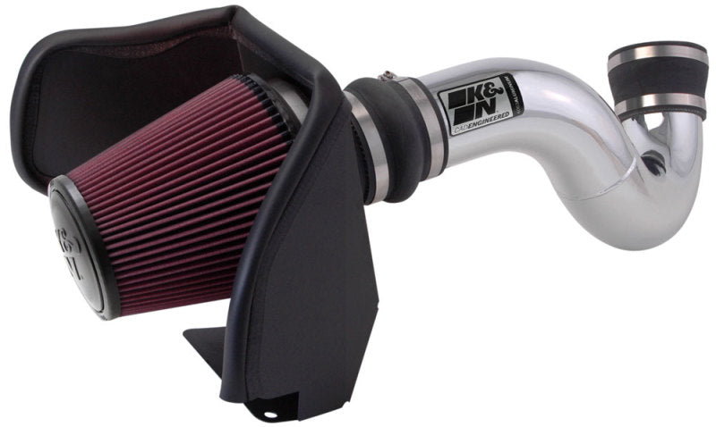 K&N Engineering High Flow Cold Air Intake System for Chevy and GMC V8 Engines * Part Number KNN77-3050KP