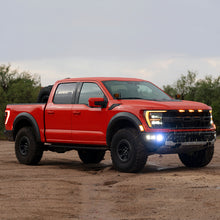 Load image into Gallery viewer, Rigid Industries 2021+ Ford Raptor Triple Fog Lights Kit - SAE PRO, Spot, and Drive Lights Upgrade
