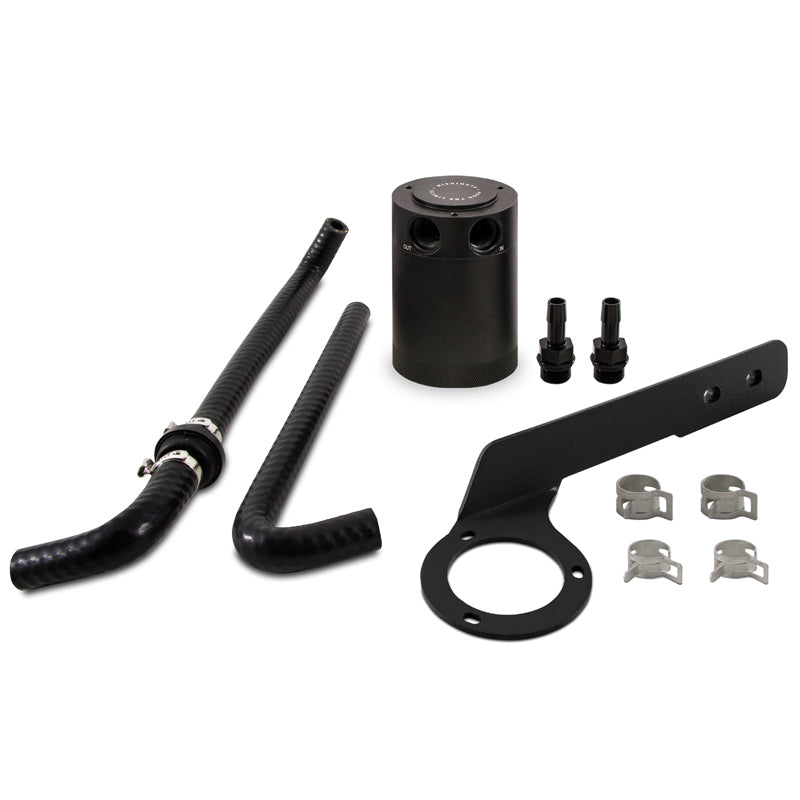Mishimoto 2018+ Honda Accord 2.0T Baffled Oil Catch Can Kit – Black