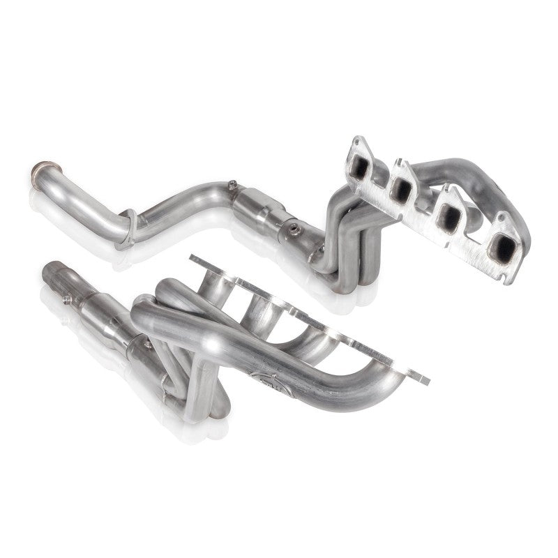 Stainless Works 11-20 Ford F-250/F-350 6.2L Headers with 1-7/8" Primaries and High Flow Cats