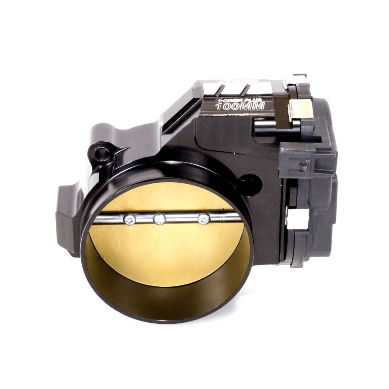 BBK 15-20 Dodge Hellcat 6.2L Black Billet Series 100mm Throttle Body