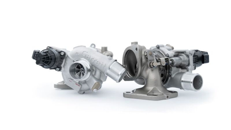 Garrett PowerMax Turbocharger Kit for 2022+ Ford Bronco and Ranger Raptor 3.0L GT1752S (RH & LH Turbos)