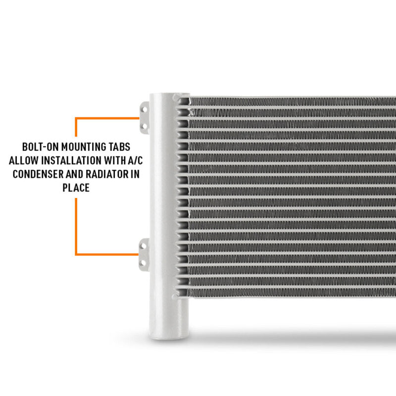 Mishimoto 2019+ Ram 6.7L Cummins Transmission Cooler - High-Performance Direct-Fit Cooling Solution