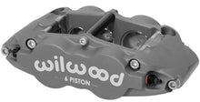 Load image into Gallery viewer, Wilwood Forged Superlite 6R-R/H Caliper with 1.62/1.12/1.12-inch Pistons and 1.25-inch Disc - Part #wil120-13235